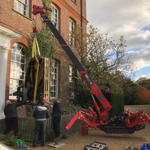 Seven Grand Pianos delivered by Crane!