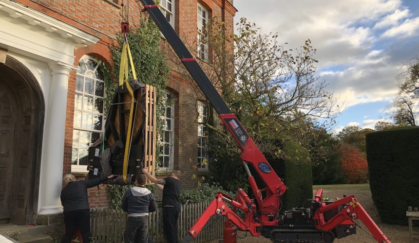 Seven Grand Pianos delivered by Crane! Seven Grand Pianos delivered by Crane!