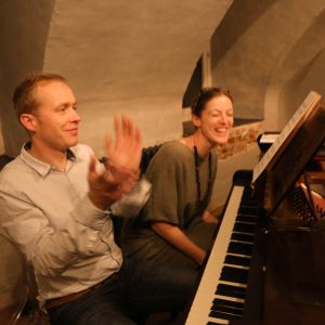The joy of playing together: duets