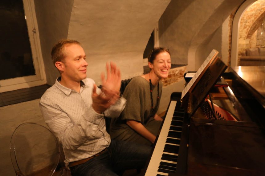 The joy of playing together: duets