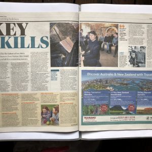 Finchcocks gets rave reviews from the Sunday Times