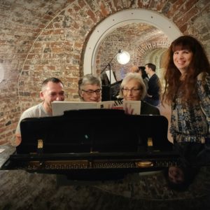 Piano trios with Melanie