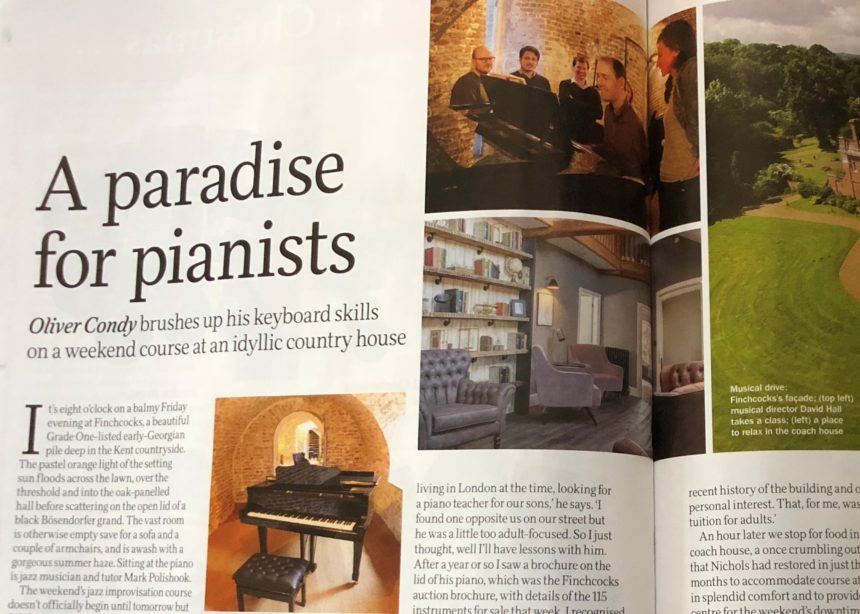 A Paradise for Pianists