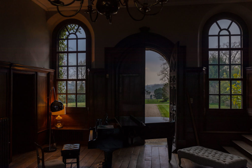 Bosendorfer in main hall