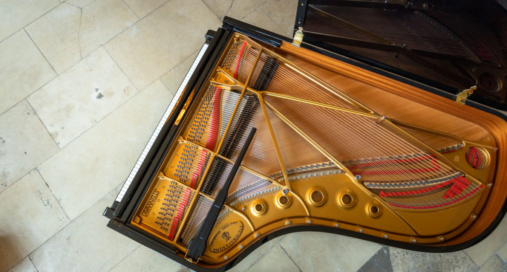 Inside the Steinway