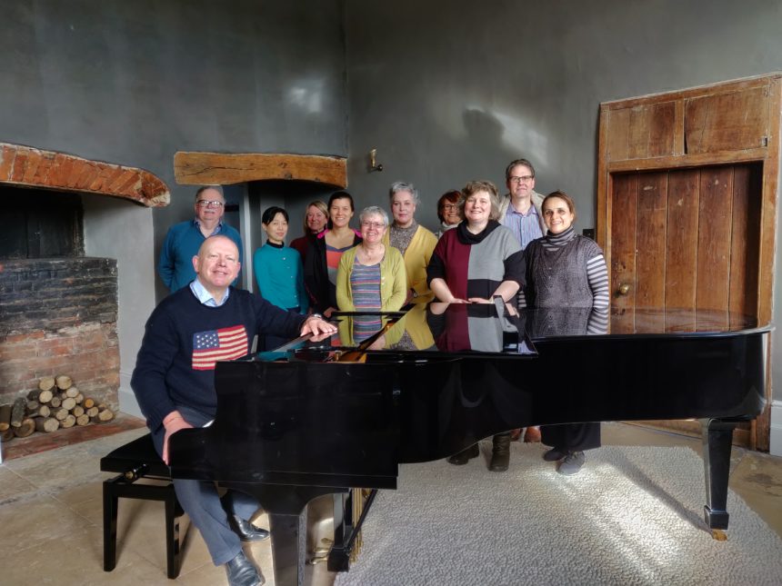 Retreats for piano clubs and meet ups