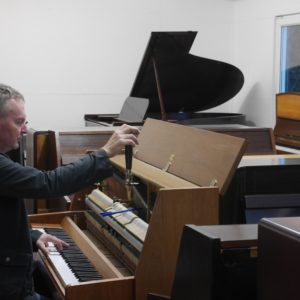 Meet our staff: Piano tuner and restorer David Manson