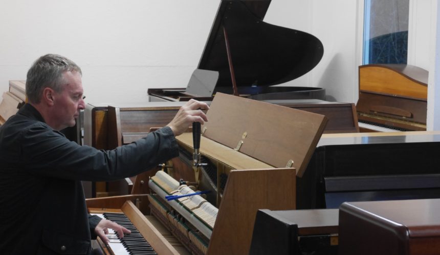 Meet our staff: Piano tuner and restorer David Manson Meet our staff: Piano tuner and restorer David Manson