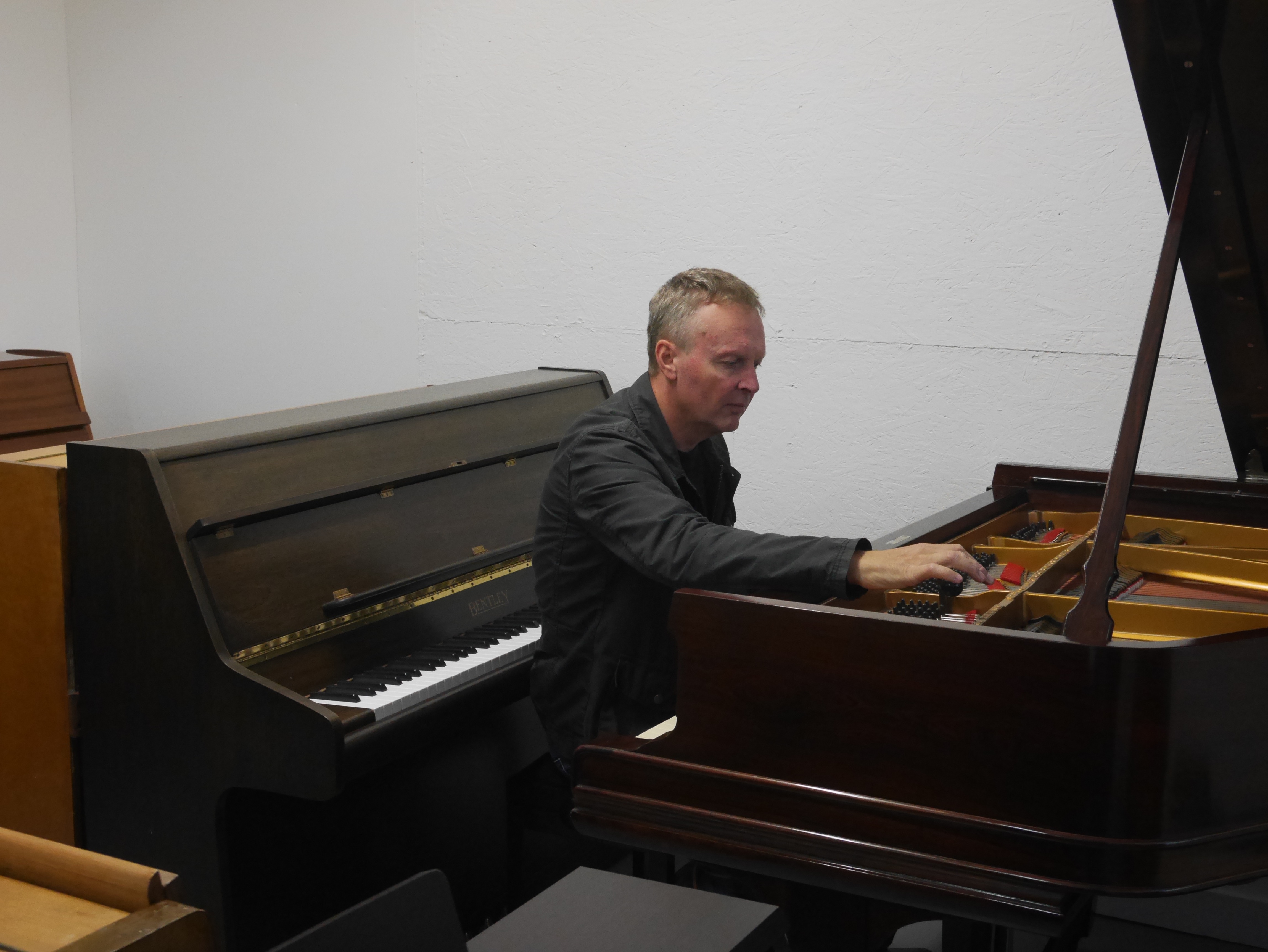David Manson piano tuner