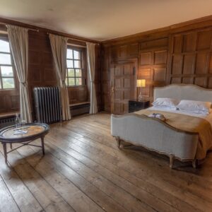 Panelled East bedroom