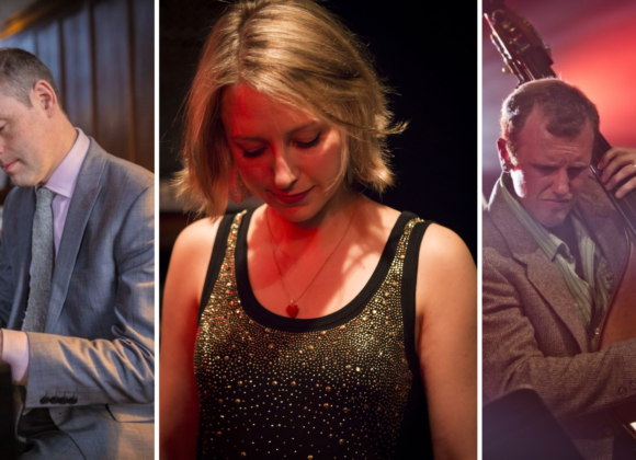 Jazz trio on the lawn with David Hall, Jennifer Maslin & James Sunney: Saturday 16th July 2022, 3pm – TICKETS STILL AVAILABLE