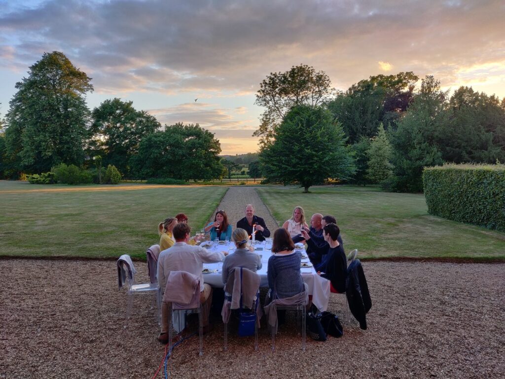 Al fresco dining