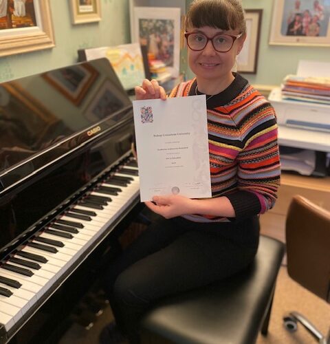 Congratulations to Ekatherina!