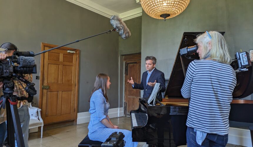 Finchcocks on the BBC!