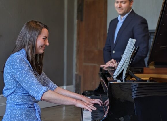 Charlotte and Florian landscape Some recent thank yous